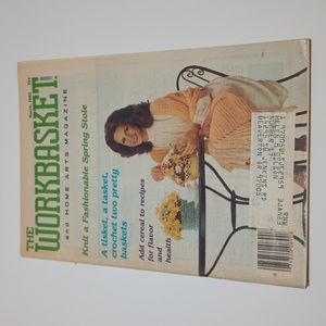2/$20 VTG March 1982 The Workbasket Crafting Magazine